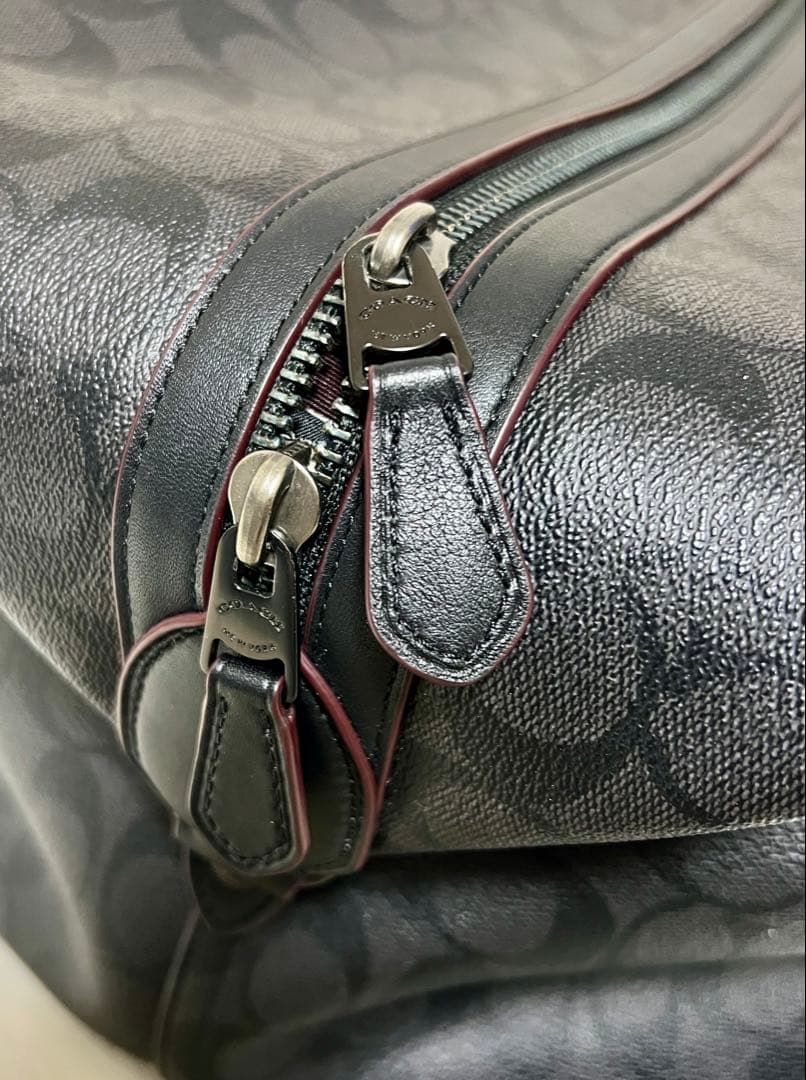 COACH コーチ ボストンバッグ トレッカー バッグ F76811