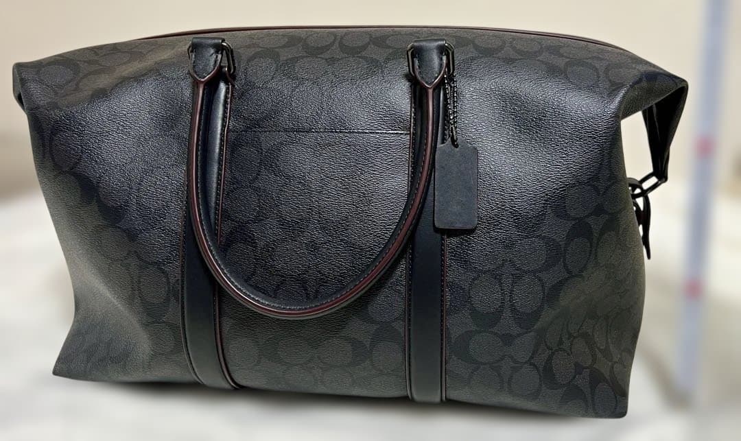 COACH コーチ ボストンバッグ トレッカー バッグ F76811