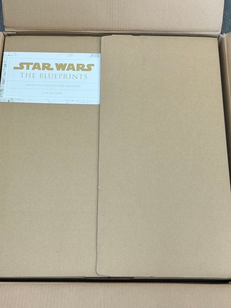 スターウォーズ　ザ　ブループリント大型本 限定