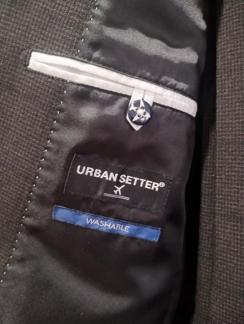 【美品】URBAN SETTER スーツ 2点セット
