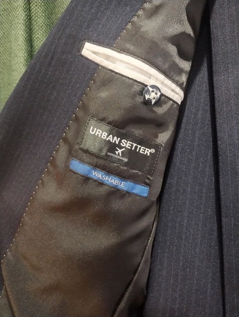 【美品】URBAN SETTER スーツ 2点セット