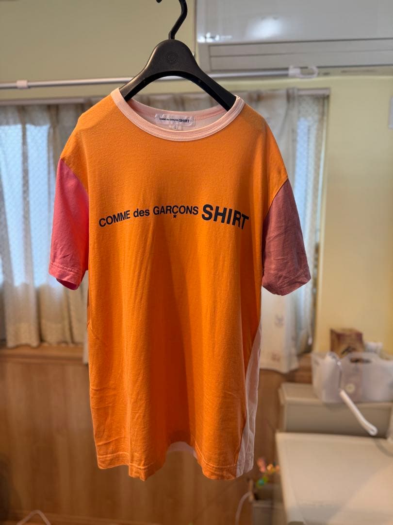 COMME des GARÇONS SHIRT Tシャツ Lサイズ 美品