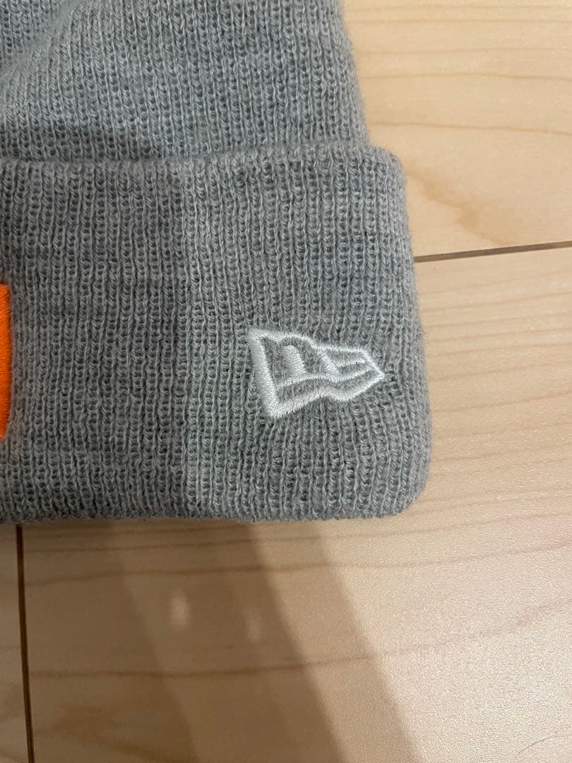 Supreme NEWERA コラボ box logo ニット帽 ビーニー