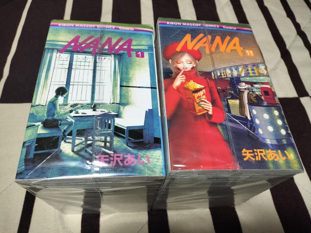 NANA　全巻(1〜21巻) + 7.8巻　セット　矢沢あい　ナナ