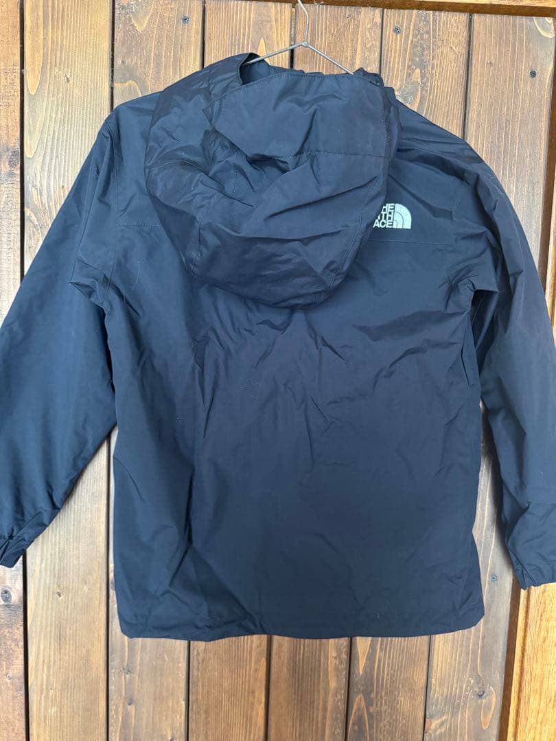 The North Face 黒 スクープジャケット