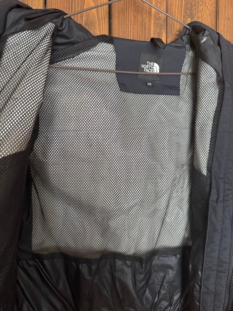The North Face 黒 スクープジャケット