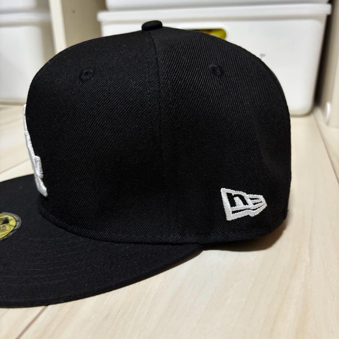P*O様 新品 未使用 ニューエラ キャップ　LA 59FIFTY ブラック　5