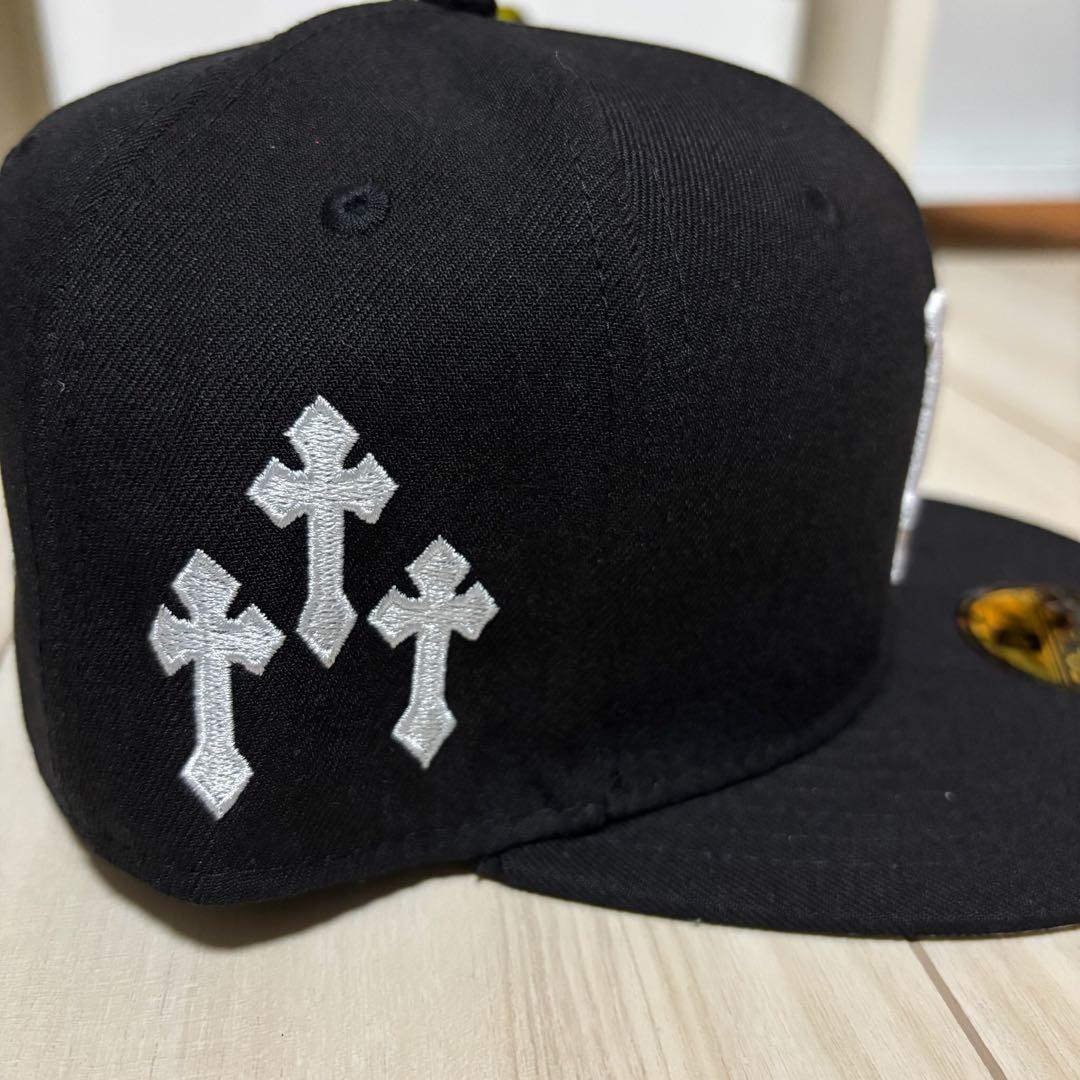 P*O様 新品 未使用 ニューエラ キャップ　LA 59FIFTY ブラック　5