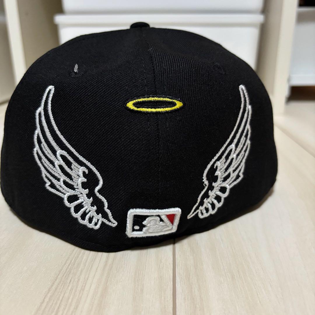 P*O様 新品 未使用 ニューエラ キャップ　LA 59FIFTY ブラック　5