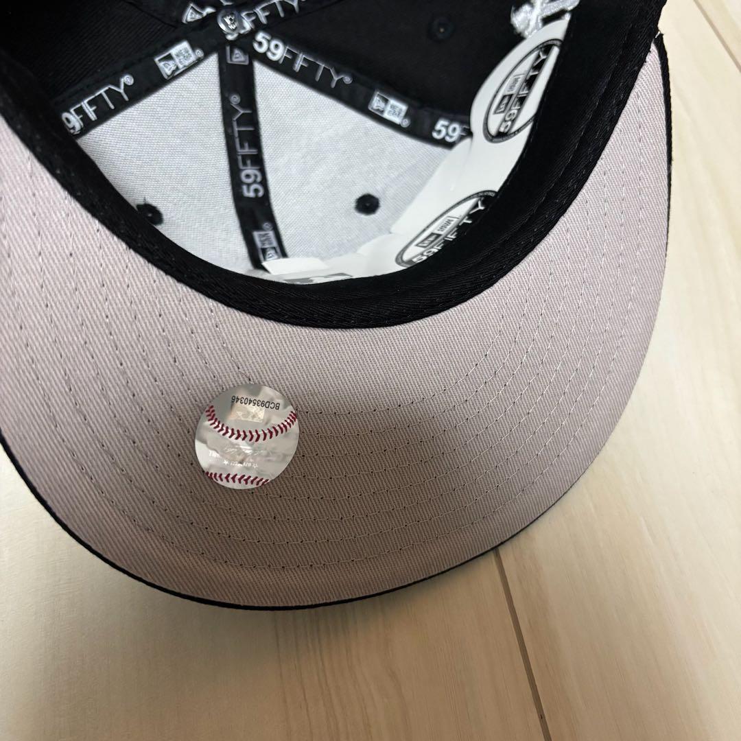 P*O様 新品 未使用 ニューエラ キャップ　LA 59FIFTY ブラック　5