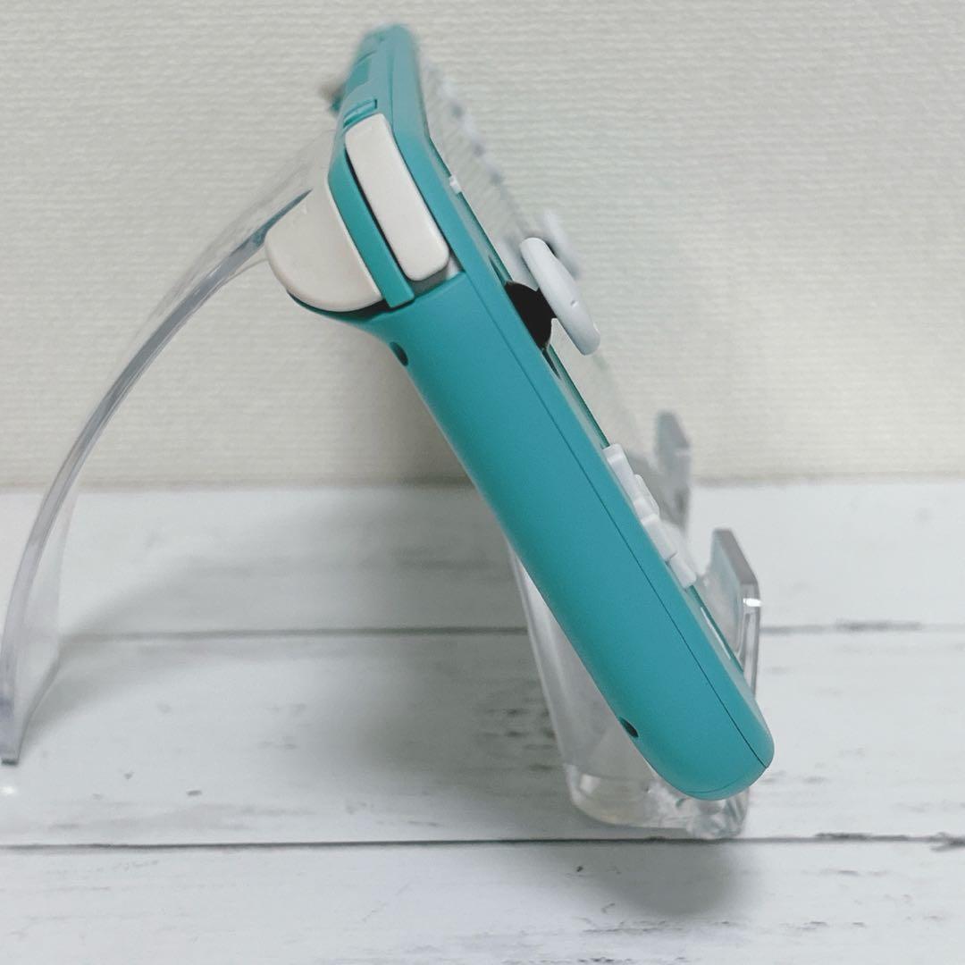 【動作OK】　Nintendo Switch Lite ターコイズ　充電器付き