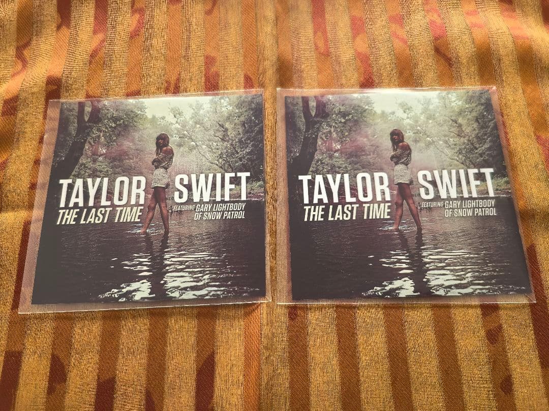 洋楽 Taylor Swift_ 'THE LAST TIME' Promo 2CDs