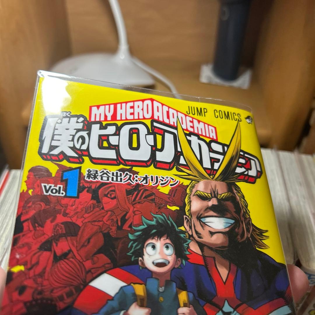 な*き様 僕のヒーローアカデミア1～40巻1～25巻はフィルム保護付き！