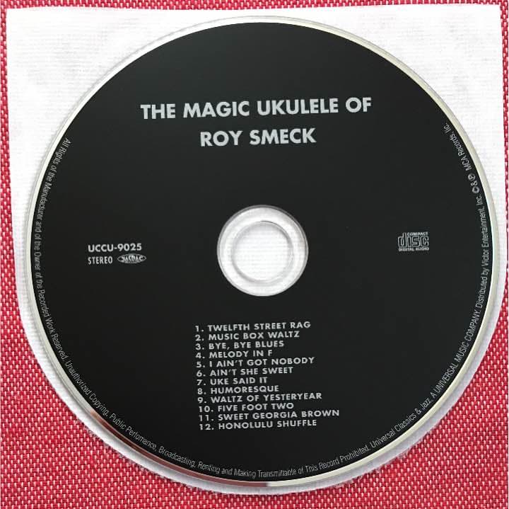 【美品】Roy Smeck / ザ・マジック・ウクレレ・オブ・ロイ・スメック