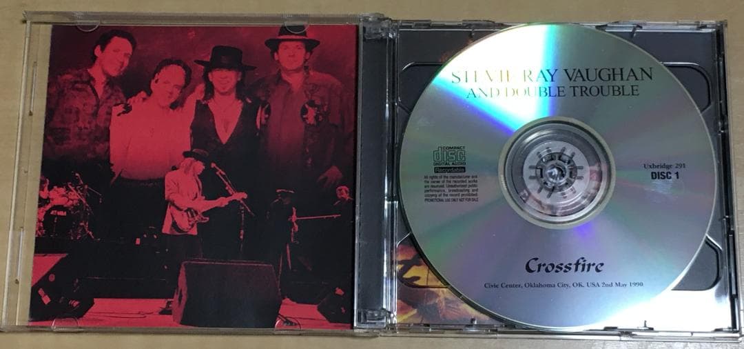 【2CD】Stevie Ray Vaughan / Crossfire