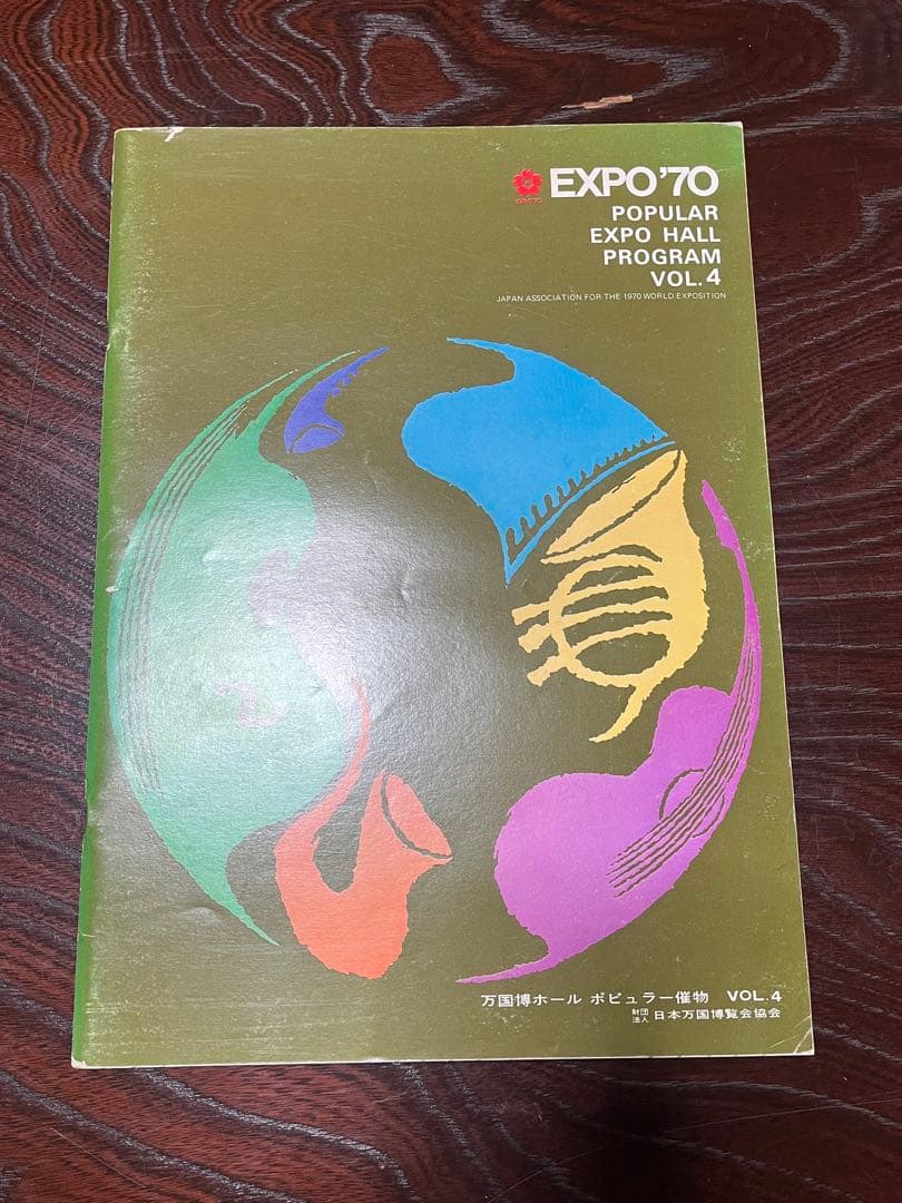 EXPO '70 プログラム冊子セット