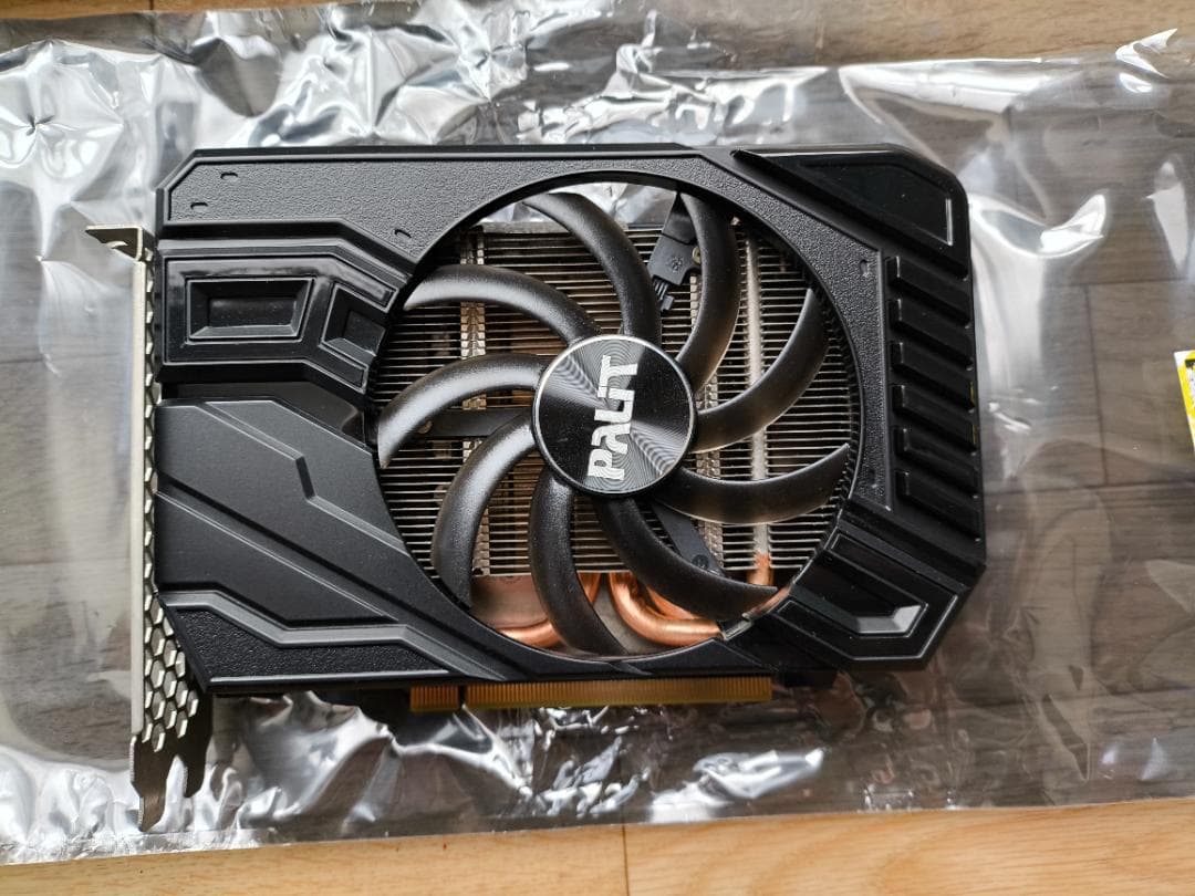 グラフィックボード・グラボ・ビデオカード Palit GeForce GTX1660SUPER StormX