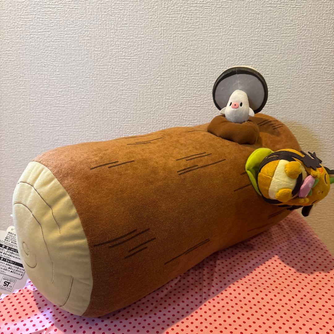 ポケモンセンター限定　デデンネおねむりクッションぎゅーっときのみ　タグ付き