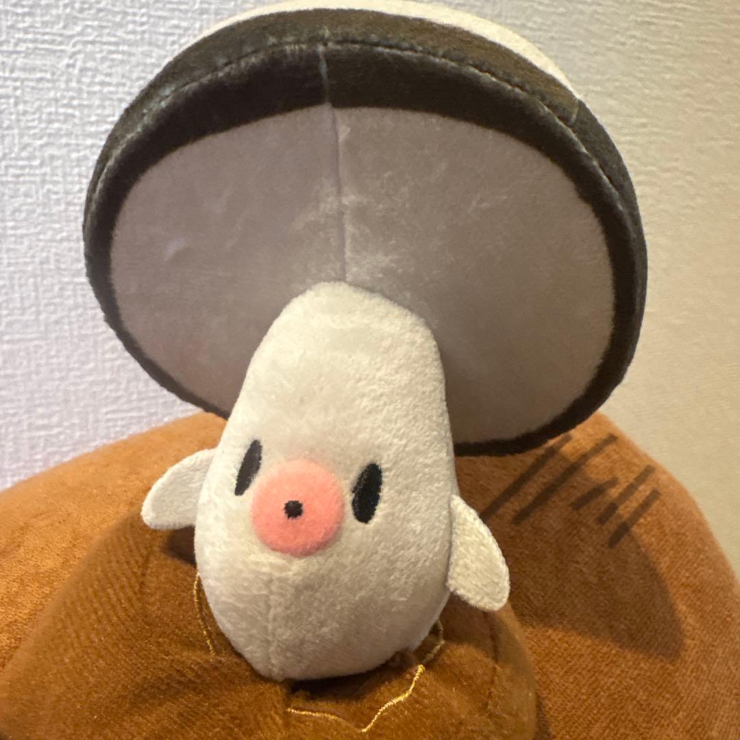ポケモンセンター限定　デデンネおねむりクッションぎゅーっときのみ　タグ付き
