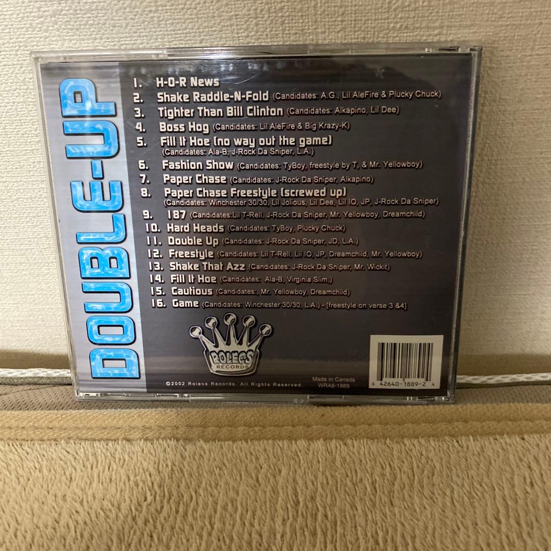【G-Rap】 VA - Double Up Compilation