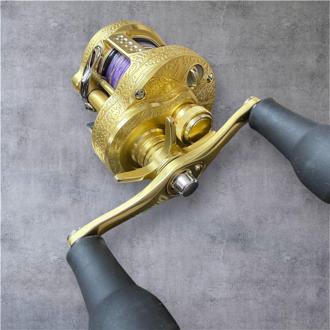 リール SHIMANO CALCUTTA CONQUEST MD 301XGLH