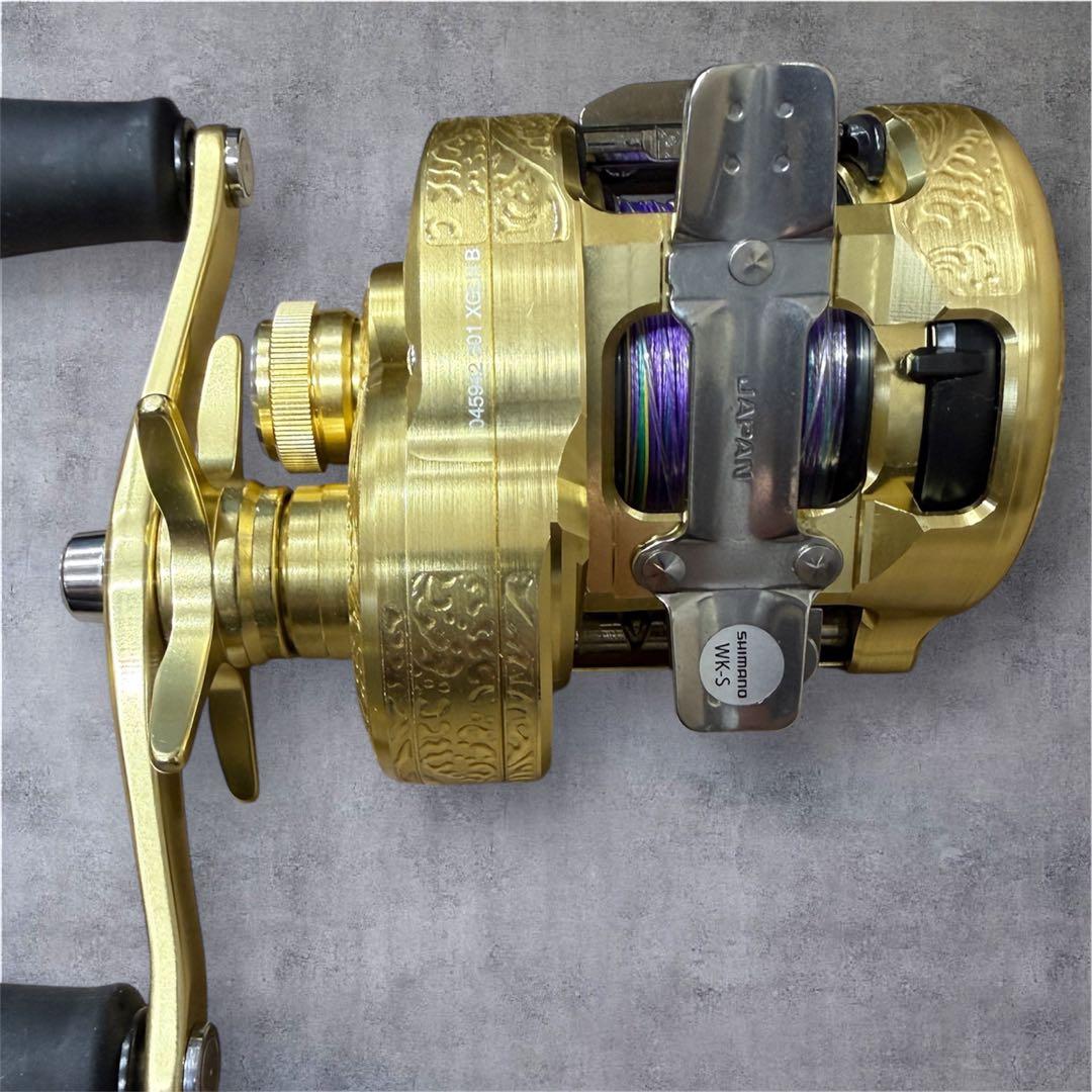 リール SHIMANO CALCUTTA CONQUEST MD 301XGLH