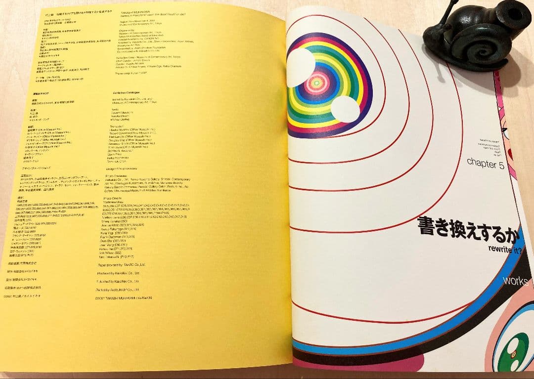 ◇村上 隆『召喚するかドアを開けるか回復するか全滅するか』◇
