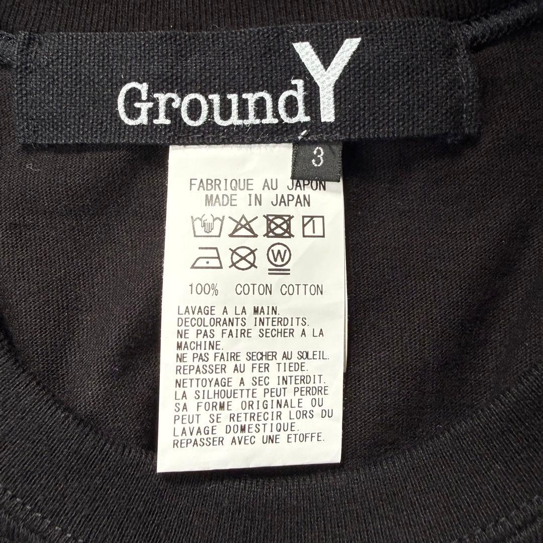 【超美品】GroundY Yohji Yamamoto Tシャツ ヨウジヤマモト