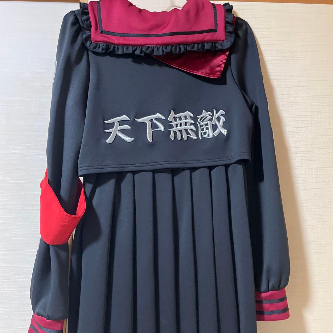 ジェイミーエーエヌケー特攻服セーラーワンピース