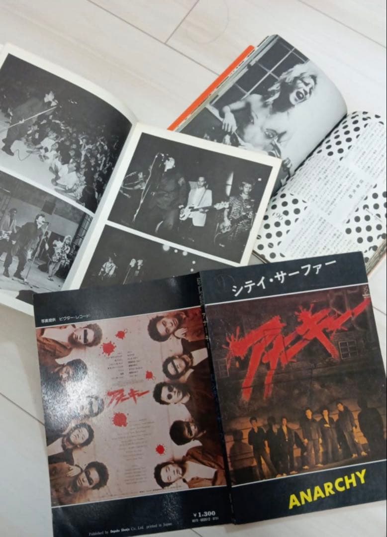 （ANARCHY）アナーキーの楽譜、自伝