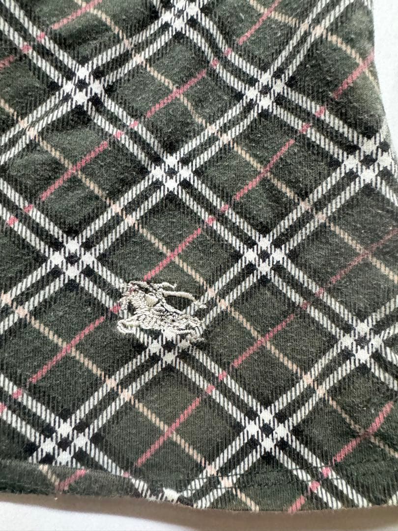 BURBERRY BLUE LABEL ブルーレーベル ノバチェック カーキ