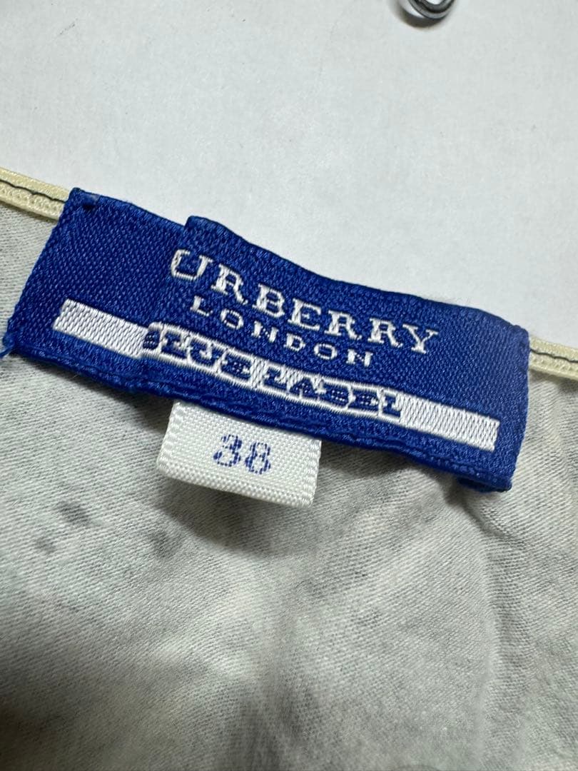 BURBERRY BLUE LABEL ブルーレーベル ノバチェック カーキ