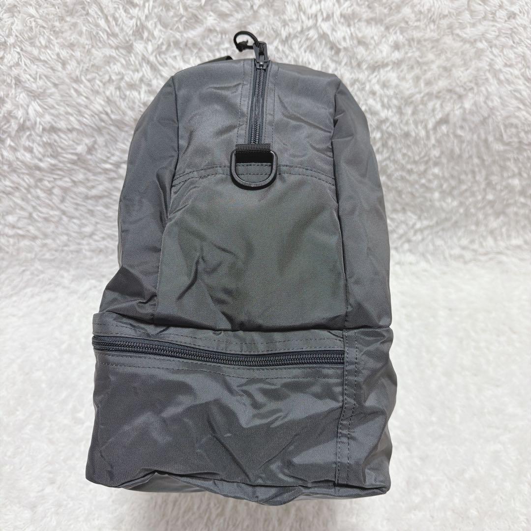 未使用級 HUMAN MADE グレー ボストンバッグ