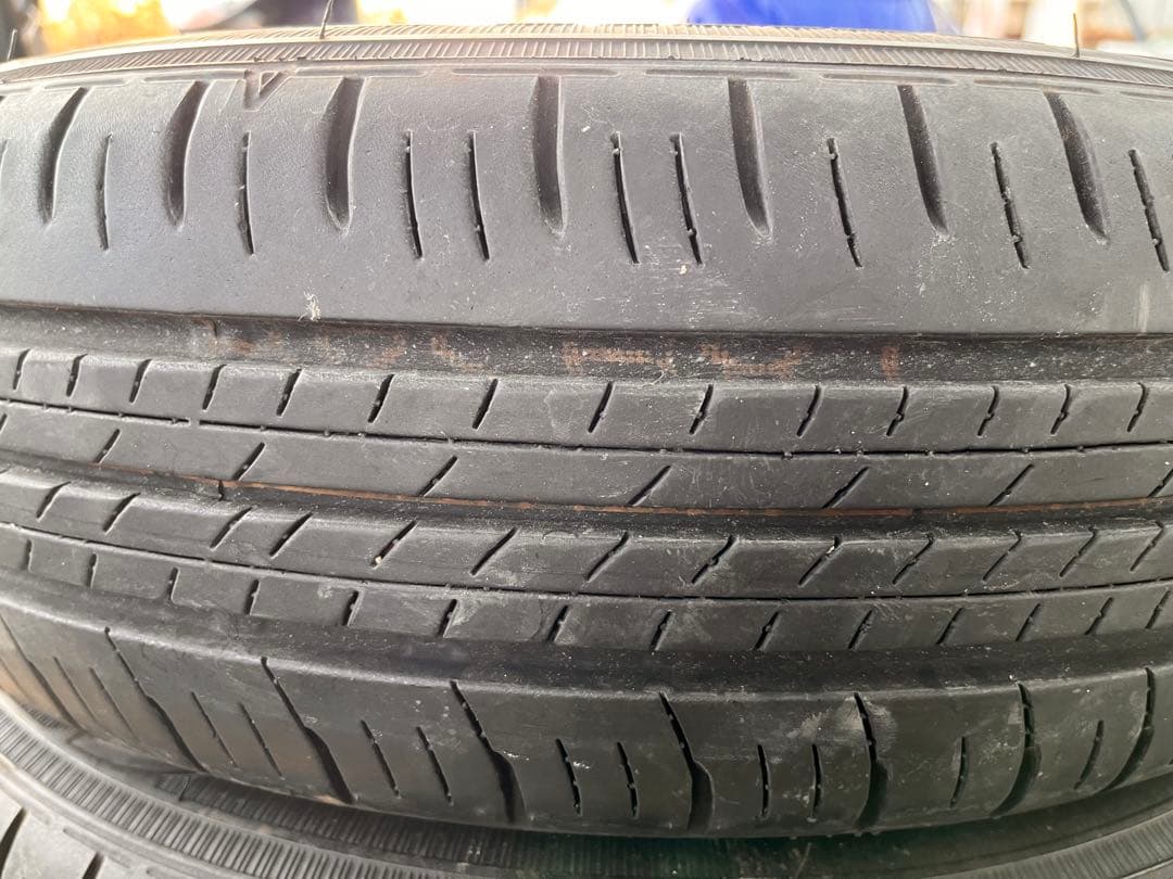 165/65R14 ダンロップ　ノーマルタイヤ　4本セット