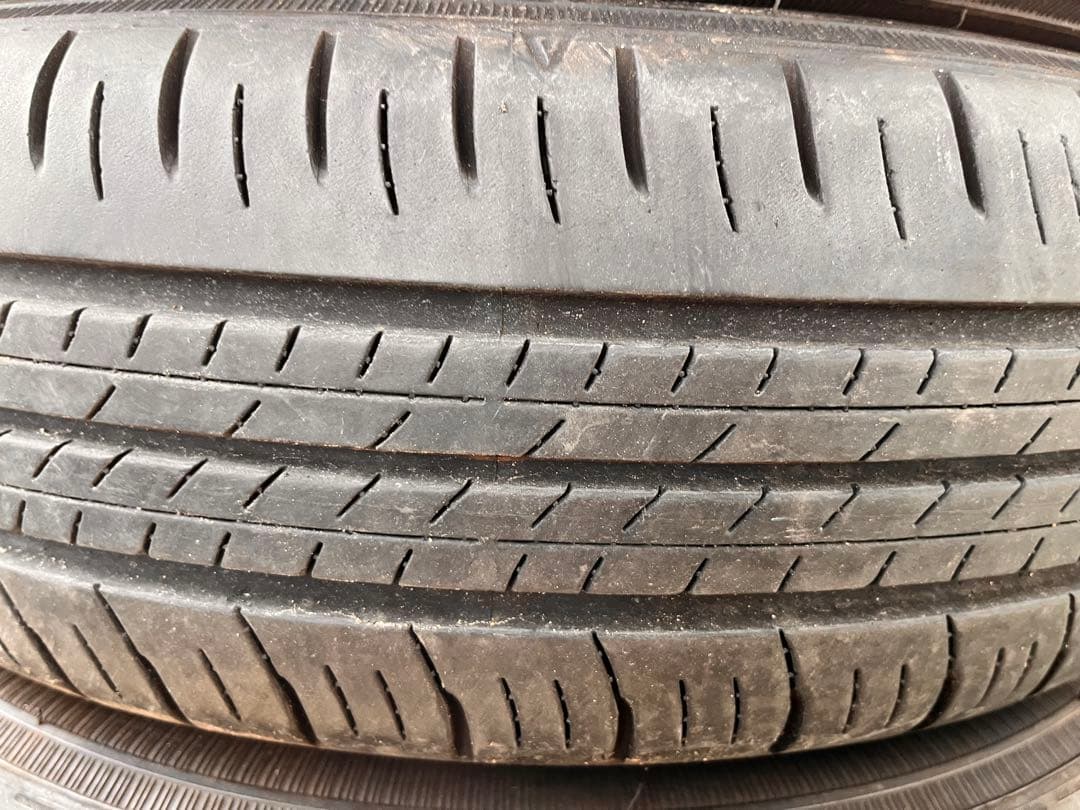 165/65R14 ダンロップ　ノーマルタイヤ　4本セット