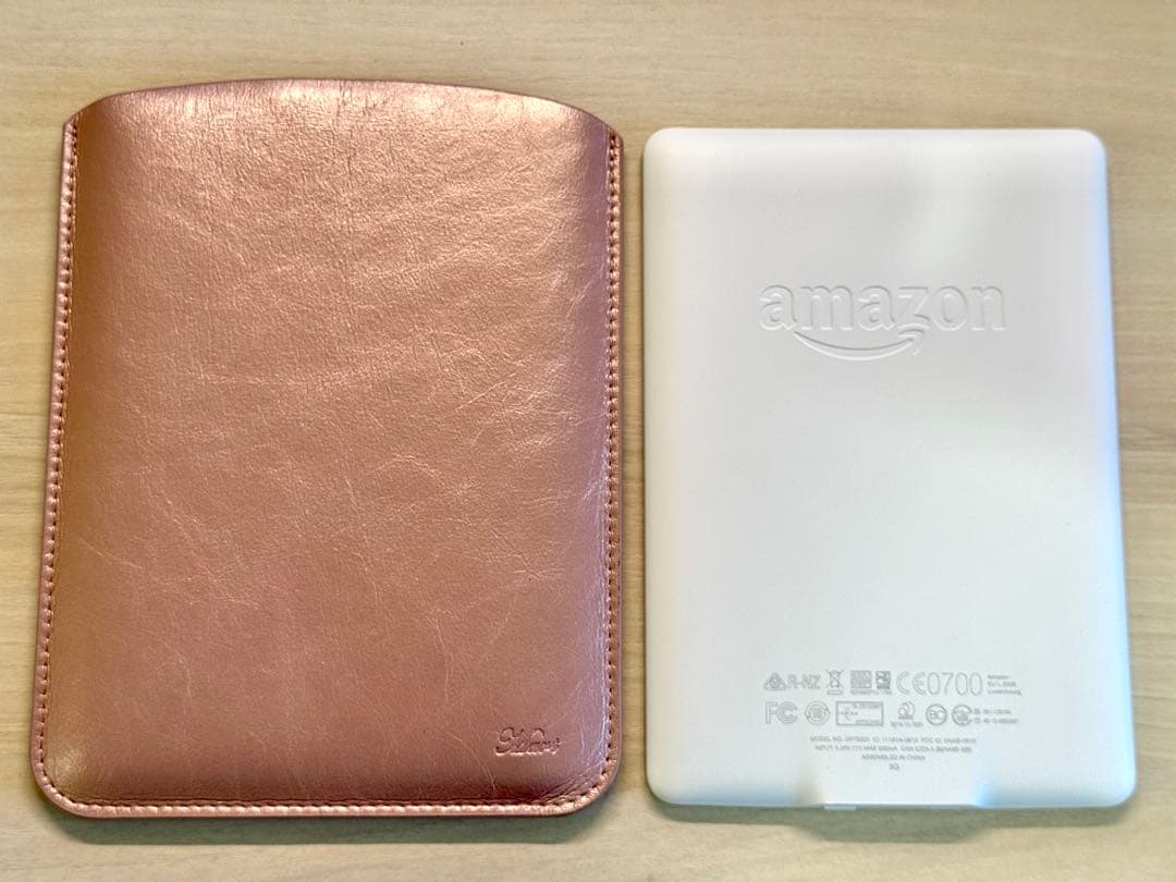 Kindle Paperwhite 第7世代 Wi-Fi+3G広告無し4GB 白