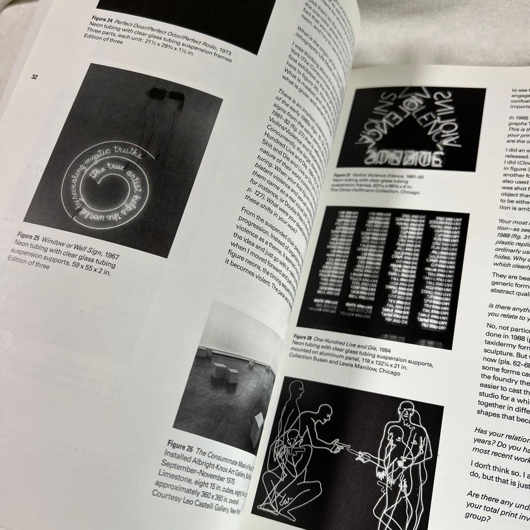Bruce Nauman Prints 1970-89 ブルース・ナウマン　版画