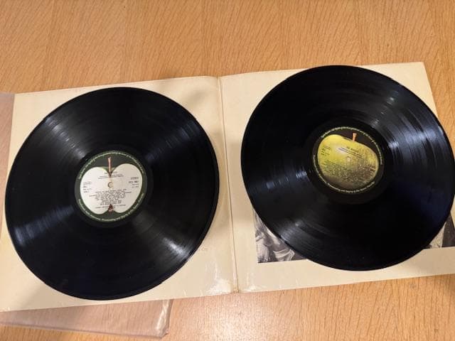 theBeatles レコードセット　ビートルズ