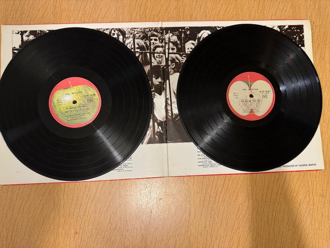 theBeatles レコードセット　ビートルズ