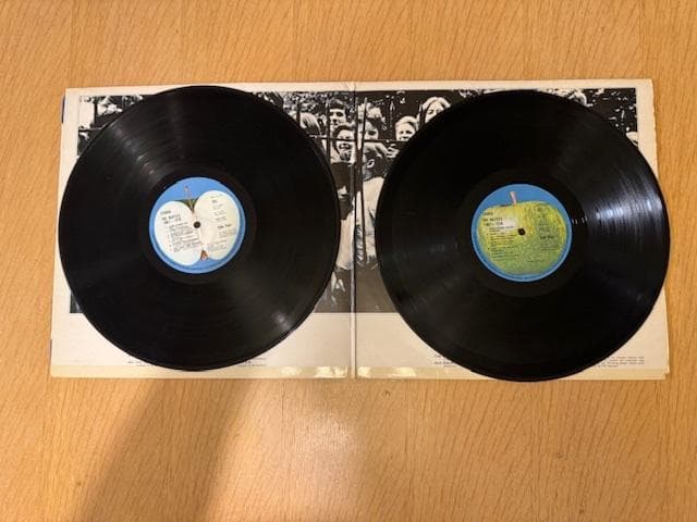 theBeatles レコードセット　ビートルズ