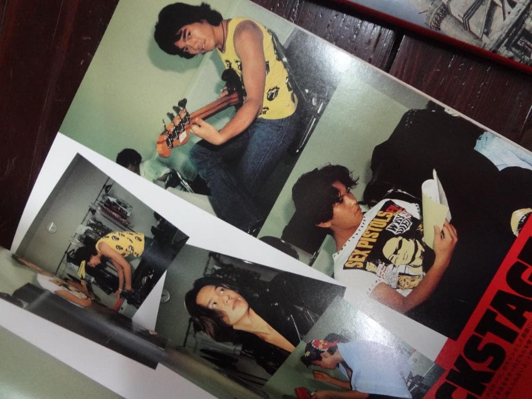 男闘呼組   写真集LIVE写真集 　4冊＋付録セット