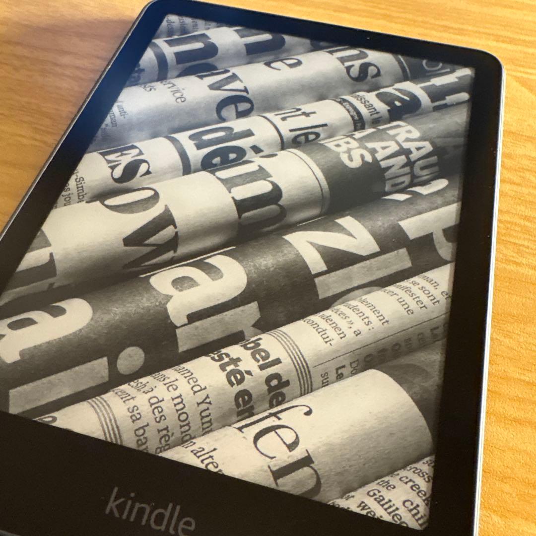 電子書籍リーダー本体 Kindle Paperwhite 12th Gen, 16GB, No Ads