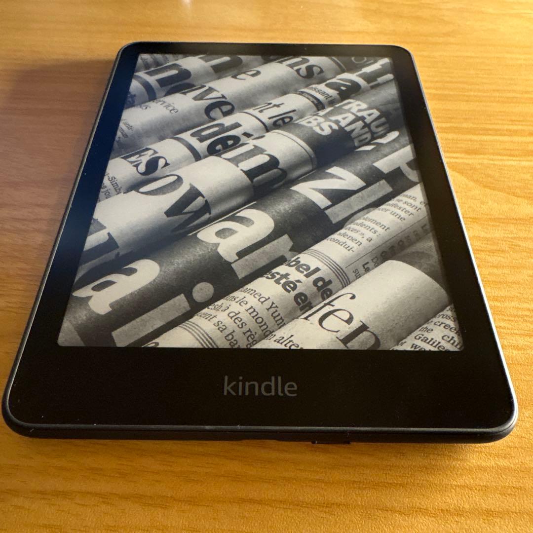 電子書籍リーダー本体 Kindle Paperwhite 12th Gen, 16GB, No Ads