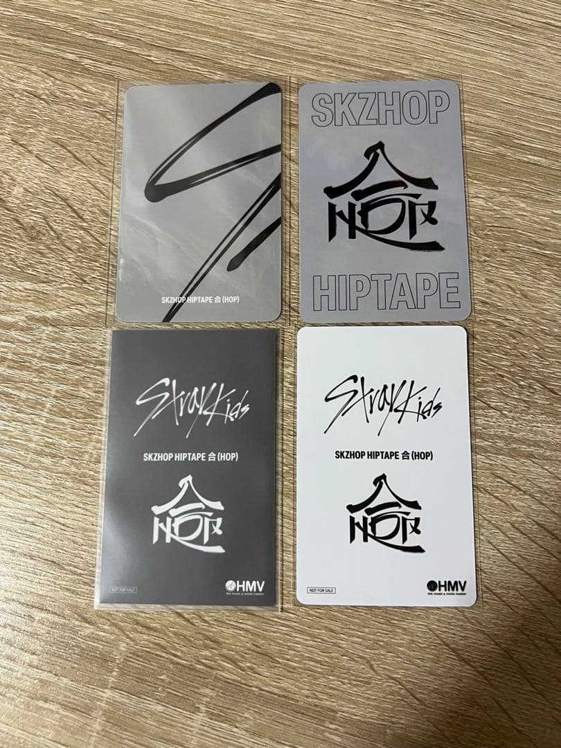 straykids スキズ　HOP 合　HMV ラキドロ