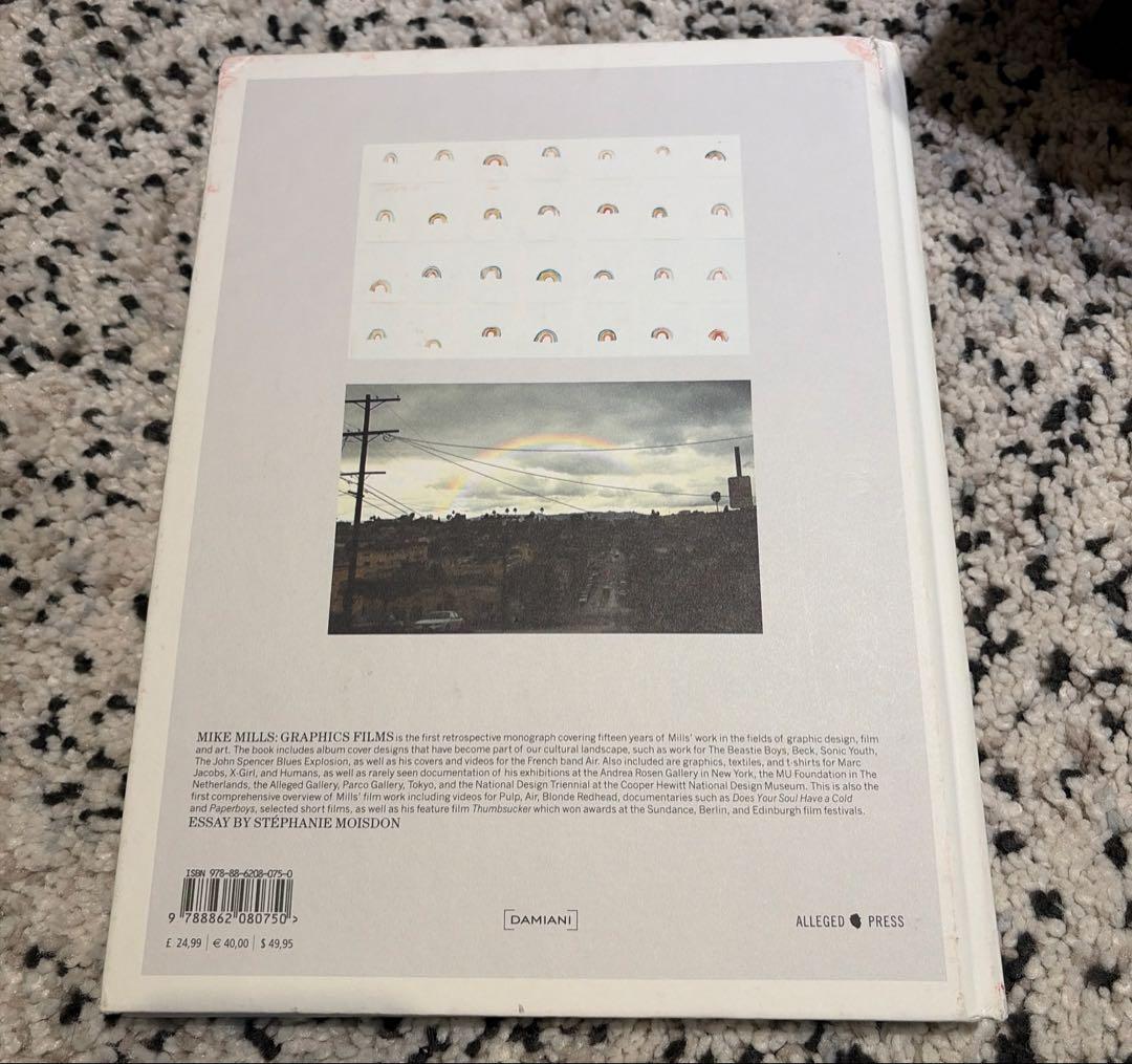 アート・デザイン・音楽 Mike Mills GRAPHICS FILMS