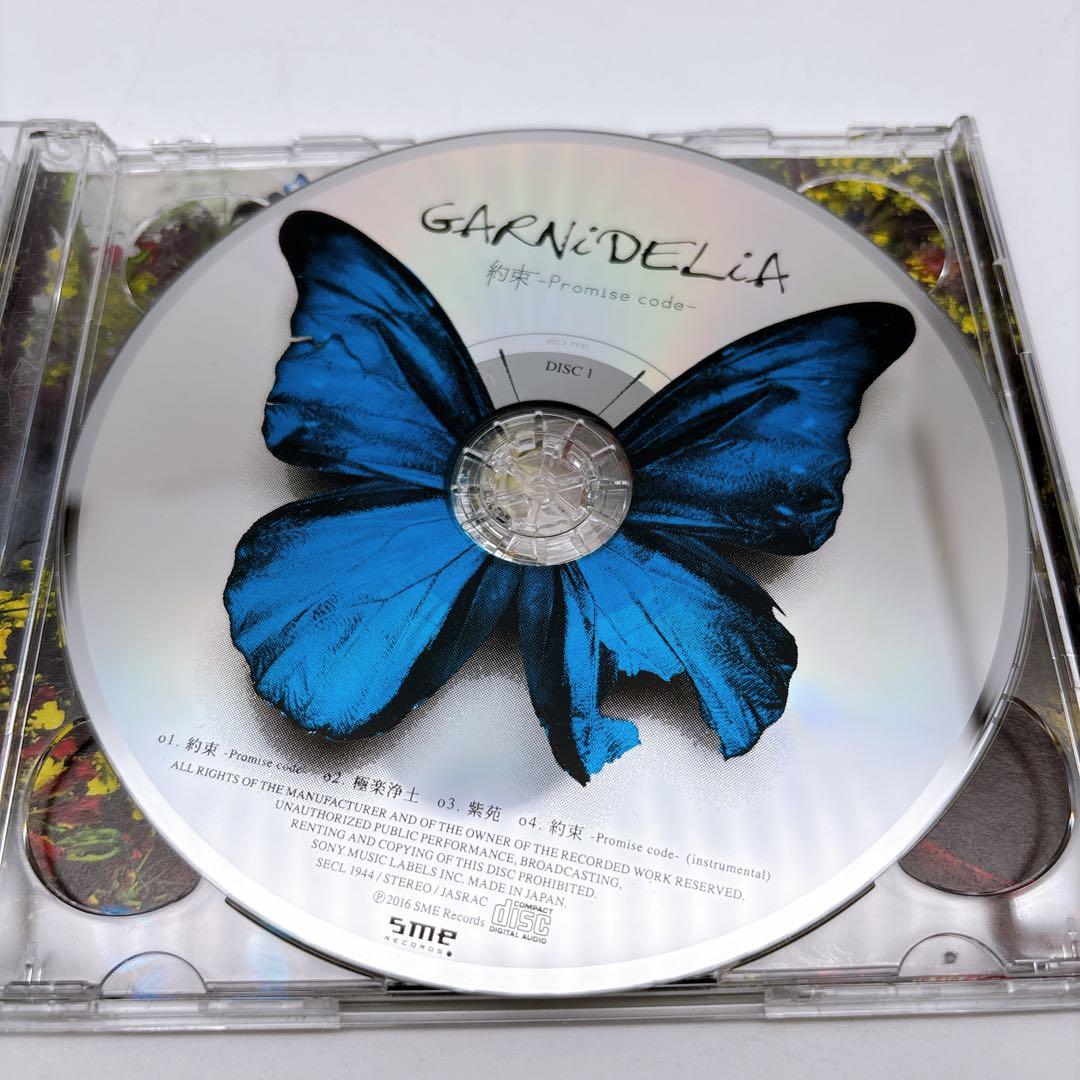 GARNiDELiA 約束 Promise code 初回生産限定版 DVD付き