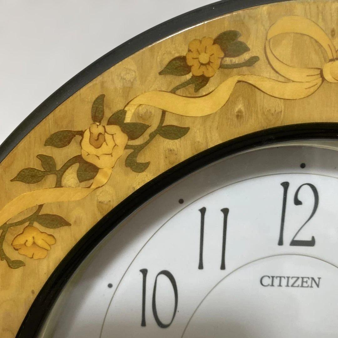 CITIZEN アンティーク壁掛け時計