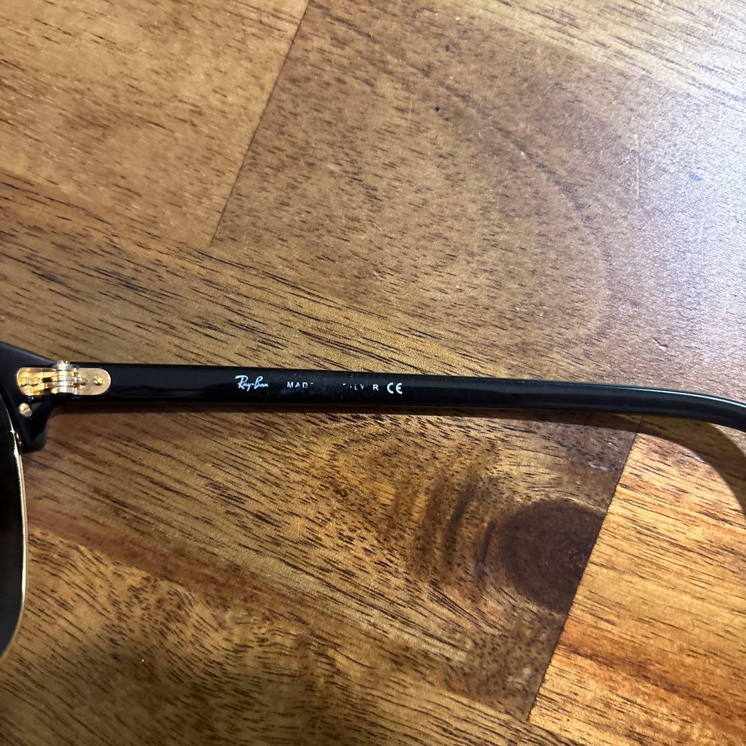 Ray-Ban サングラス　CLUBMASTER RB3016 W0365