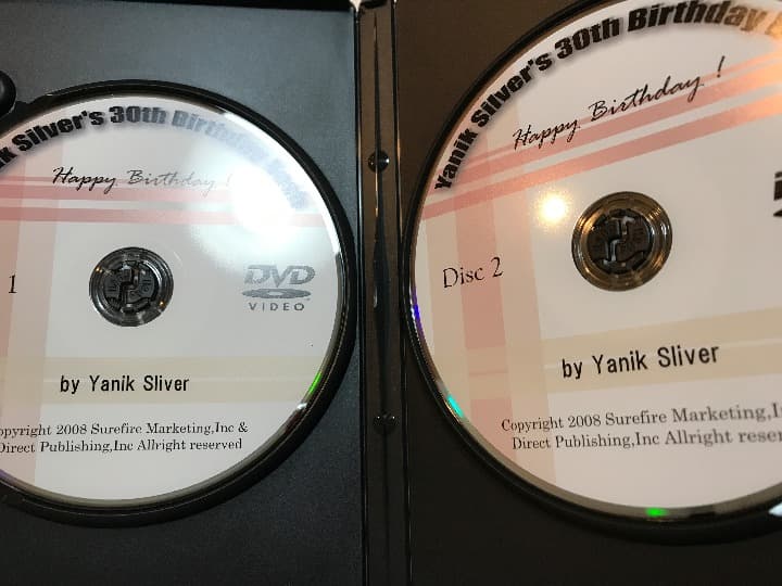 マーケティングセミナーDVD  ヤニク・シルバーのレアな有名動画