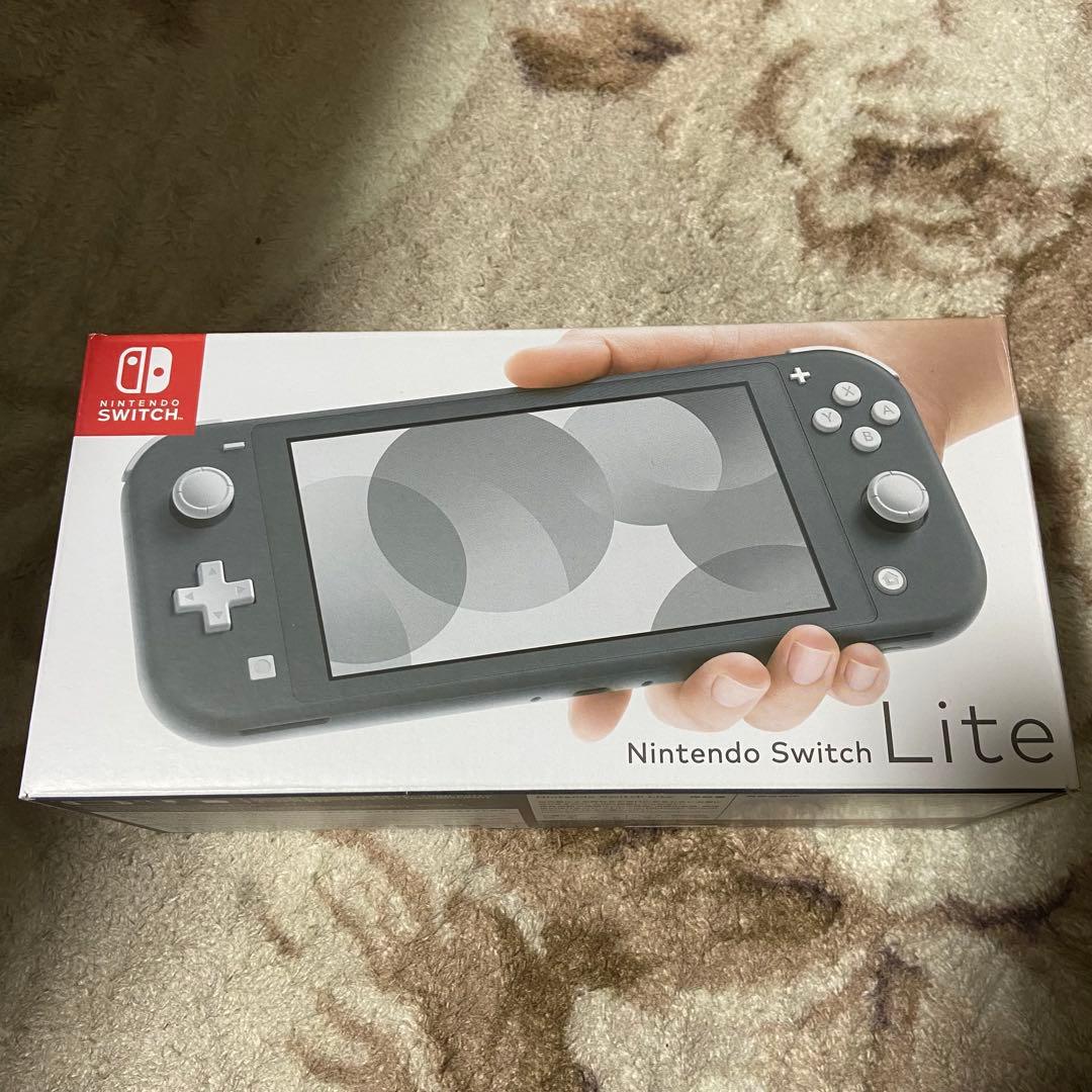 Nintendo switchライト 本体